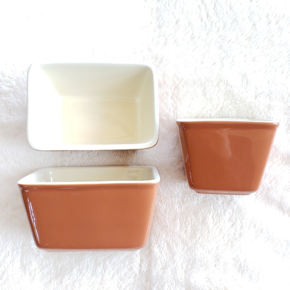 Longaberger Spice Dishes
